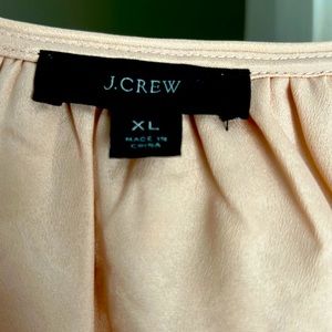 J crew Swiss dot top